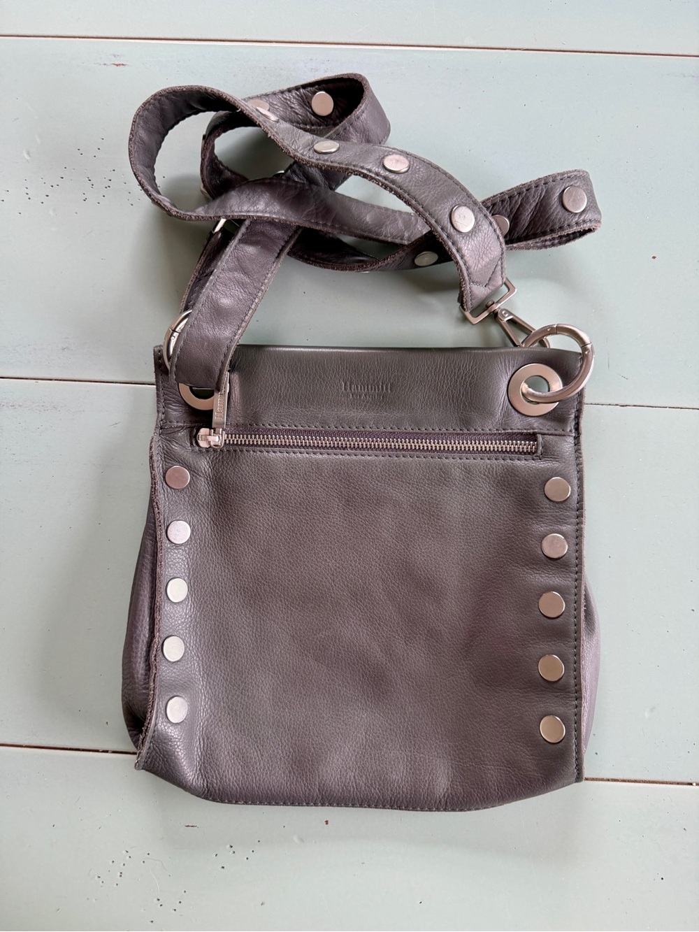 Hammitt Tony Medium Black/gunmetal